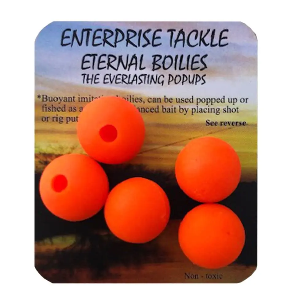 [ET34FO15] ENTERPRISE TACKLE ETERNAL BOILIES NARANJA 15MM ET34FO15