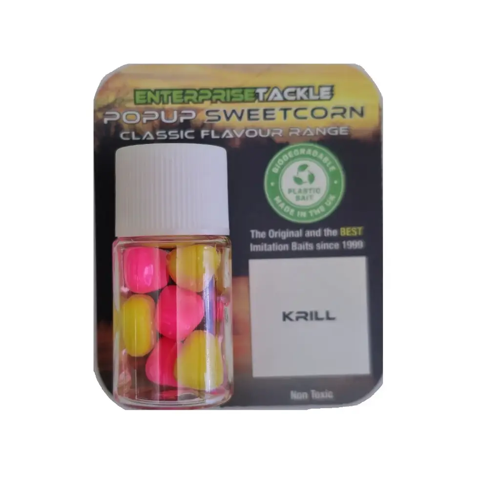 [ET13FK] ENTERPRISE TACKLE POPUP SWEETCORN KRILL ET13FK