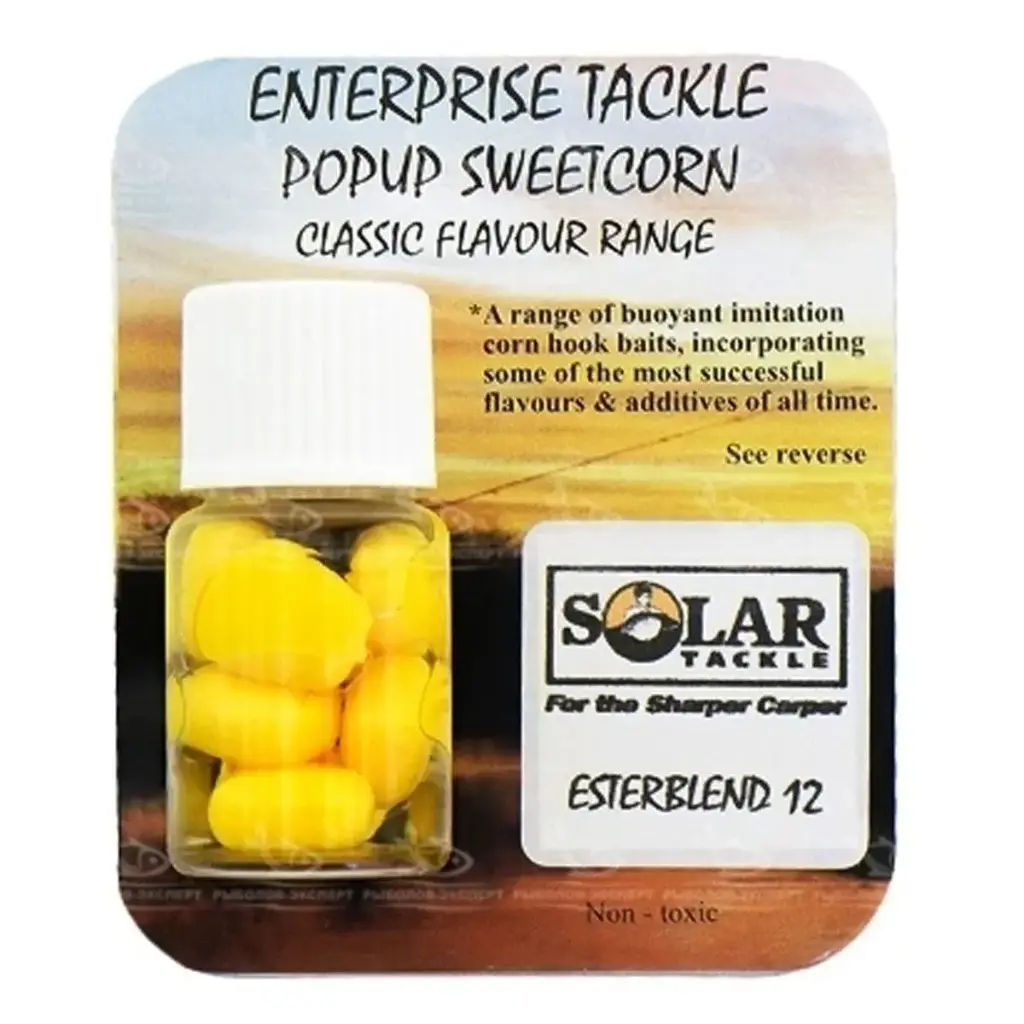 ENTERPRISE TACKLE CLASSIC FLAVOUR RANGE SOLAR ESTERBLEND 12 ET13FE