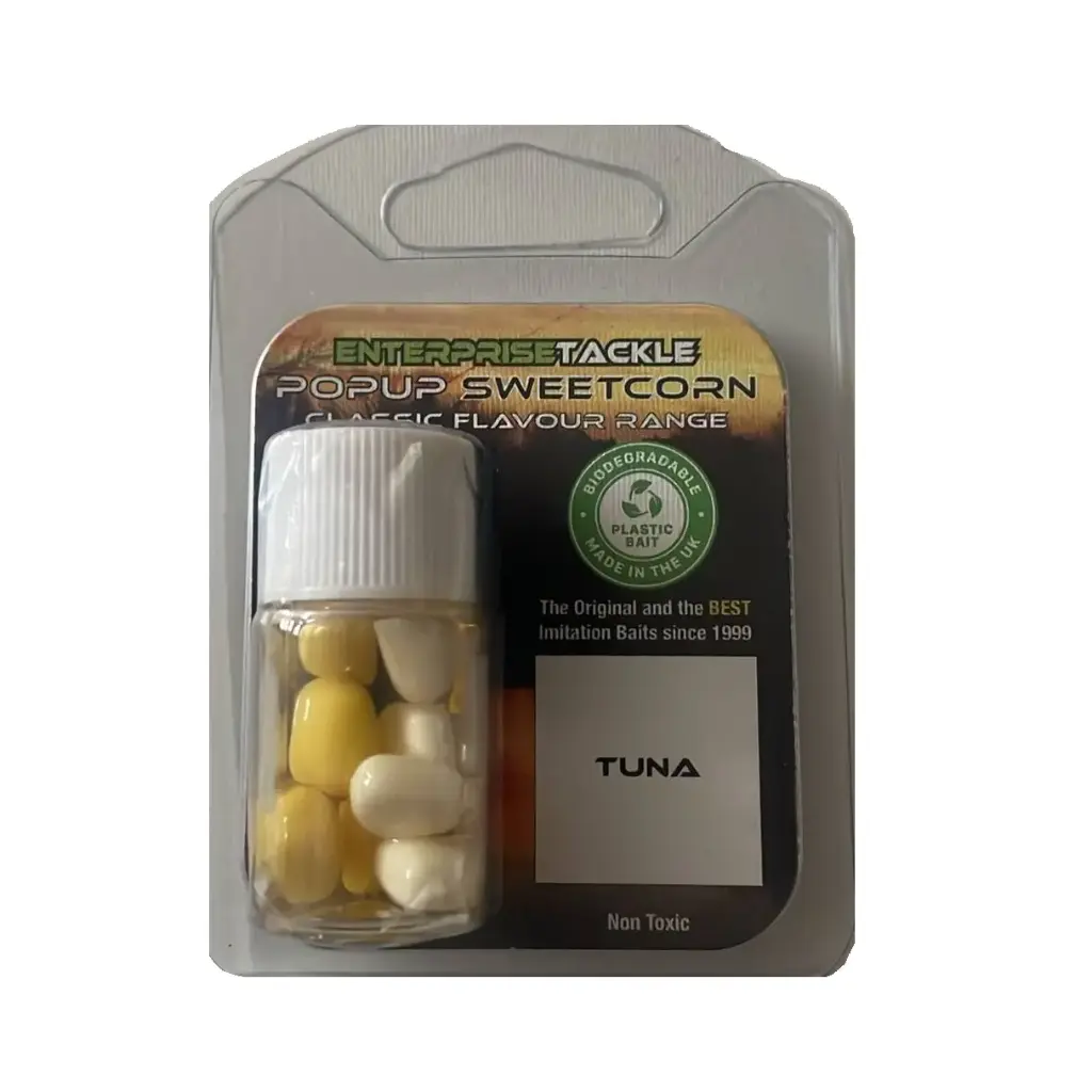 ENTERPRISE TACKLE POPUP SWEETCORN TUNA ET13FT