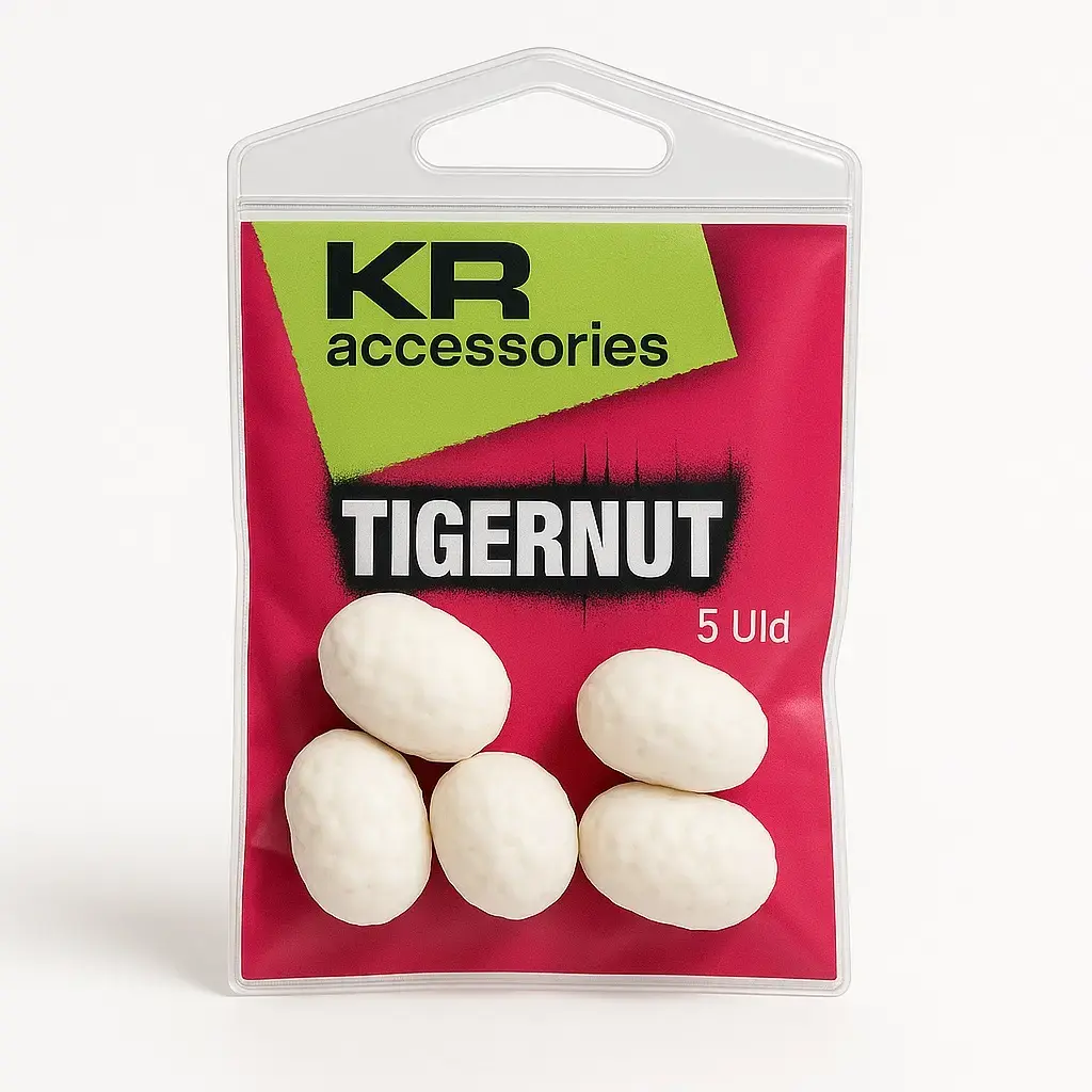 Krom Quality Artificial Pop Ups Tigernuts White 5 Unid