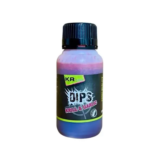 [KQDIP0701] Krom Quality KR100 Dip Krill & Garlic 250ml