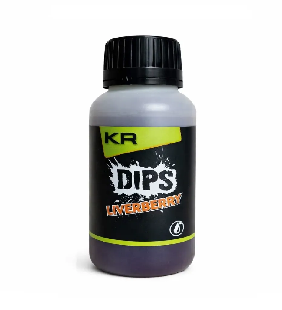 [KQDIP0702] Krom Quality KR300 Liquido Dip Liverberry 250ml