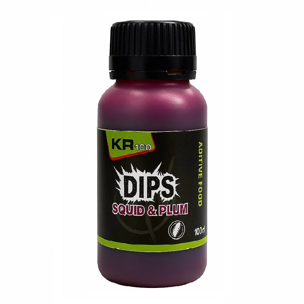 [KQDIP0705] Krom Quality KR500 Dip Squid Plum 250ml