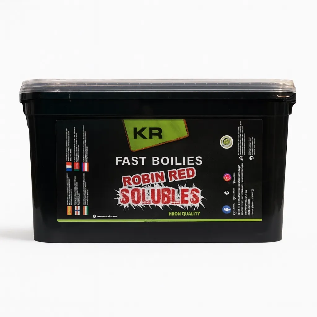 Krom Quality KR700 Fast Boilies Robin Red 20mm 3kg