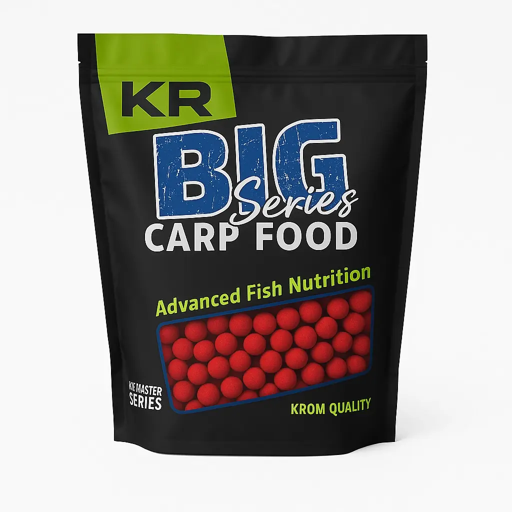 KROM QUALITY KR700 BIG SERIES BOILIES SOLUBLES ROBIN RED 20MM 2,5KG
