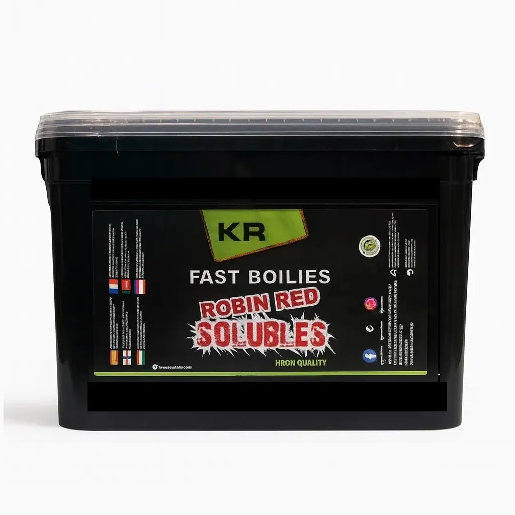 KROM QUALITY KR700 FAST BOILIES ROBIN RED 20MM 5KG KQBS2050106