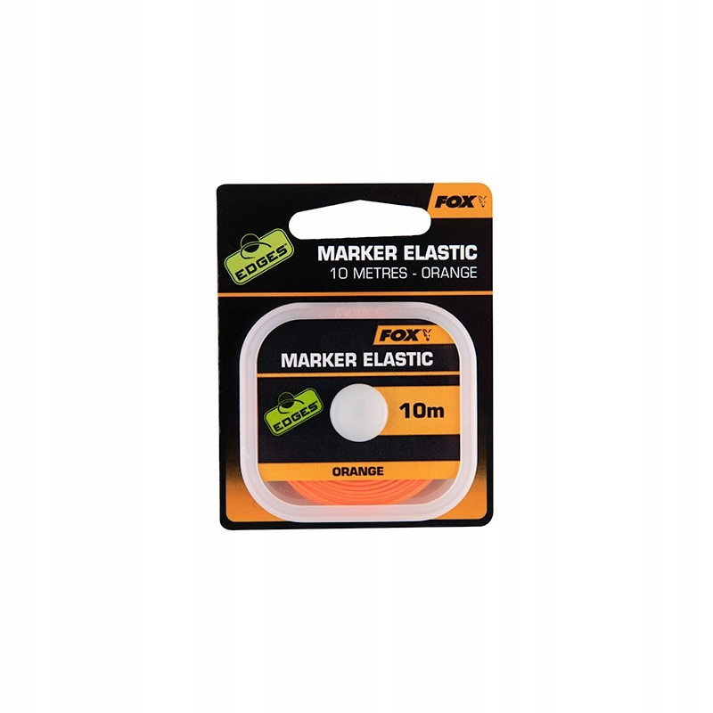 Fox Marker Elastic Orange 10M CAC806