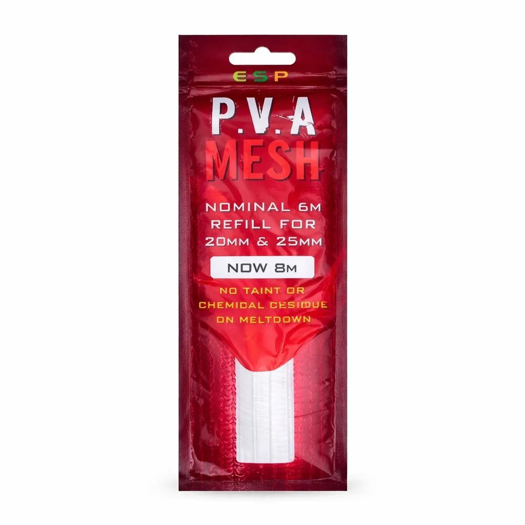 ESP PVA MESH REFILL FOR 20MM & 25MM 8M ETPVAMRF000