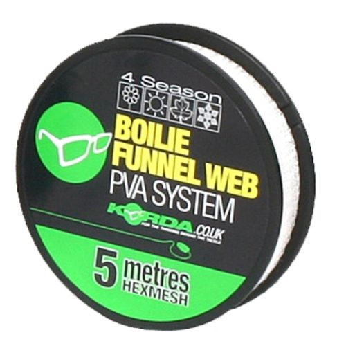 [KBHR5] KORDA BOILIE FUNNEL WEB PVA SYSTEM 5M KBHR5