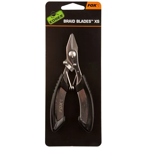 Fox Edges Braid Blades XS