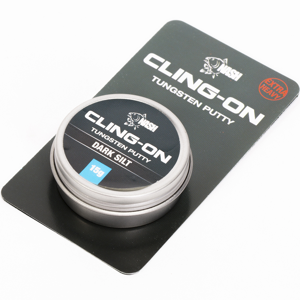[T8343] NASH CLING ON TUNGSTEN PUTTY SILT T8343