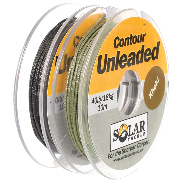 [U40] SOLAR CONTOUR UNLEADED SEDIMENT BLACK 40 LBRS U40