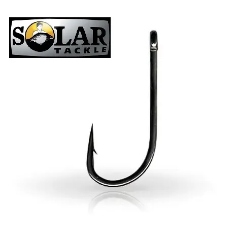 [LSC8] SOLAR TACKLE STRONGHOLD LONGSHANK SIZE 8 RIG GEAR LSC8