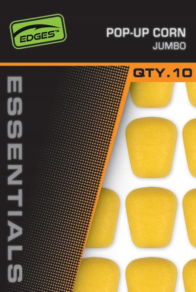 [CAC861] FOX EDGES™ ESSENTIALS POP UP YELLOW CORN YUMBO CAC861