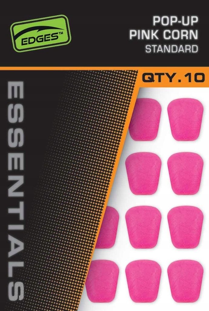 [CAC862] FOX EDGES™ ESSENTIALS POP UP PINK CORN STANDARD CAC862
