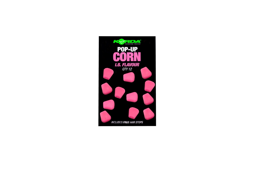 KORDA POP UPS CORN I.B. FLAVOUR PINK KPB48