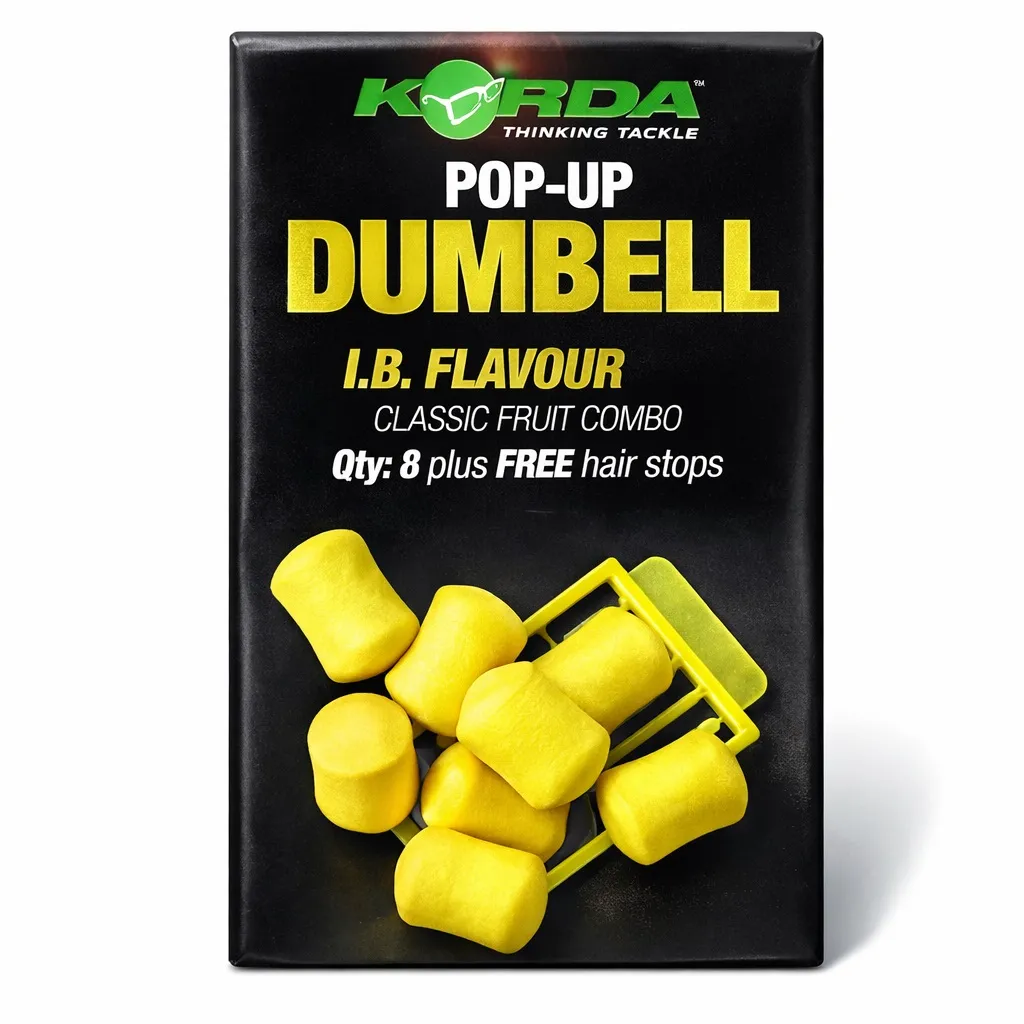 [KPB39] KORDA POP UP DUMBELL I.B. KPB39