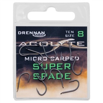 Drennan Acolyte Super Spade  Micro Barbed  Size 10 HSAA10
