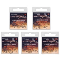 Drennan Acolyte Maggot Plus Micro Barbed Size16 HSA0516
