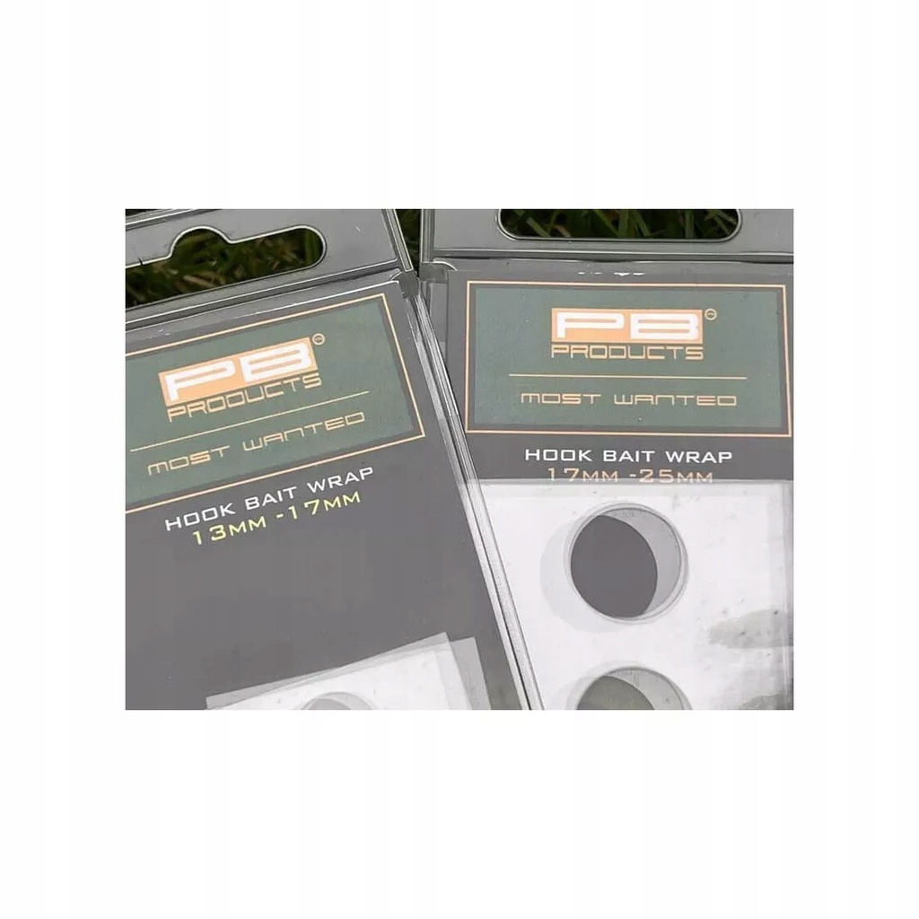 PB MOST WANTED HOOK BAIT WRAP 13MM   17MM 27021