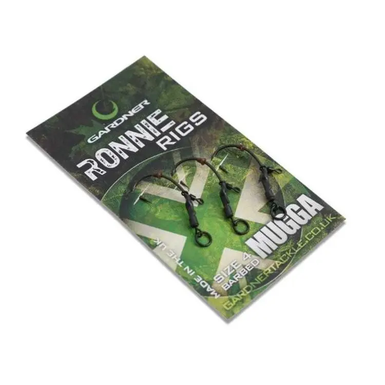 [RNRKB6] GARDNER RONNIE RIG KIT SIZE 6 BARBLESS RNRKB6