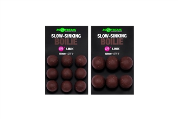 [KPB51] KORDA SLOW SINKING BOILIE LINK 15MM 9 UND KPB51