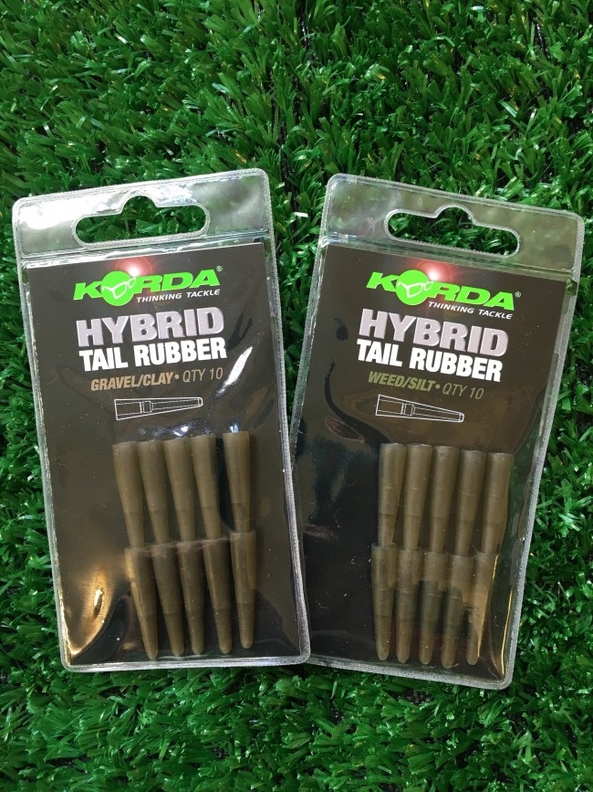 KORDA HYBRID TAIL RUBBER GRAVEL CLAY KHRCG