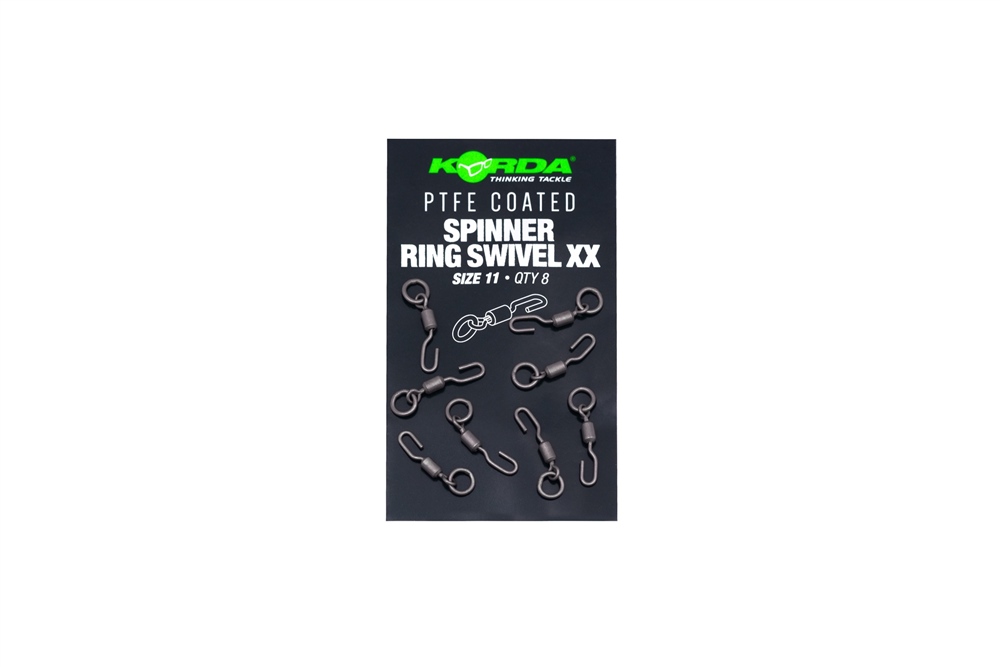 KORDA SPINNER RING SWIVEL XX SIZE 11 KMW013