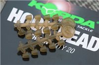 [KHB] KORDA HOOK BEAD MEDIUM GREEN QTY20 KHB