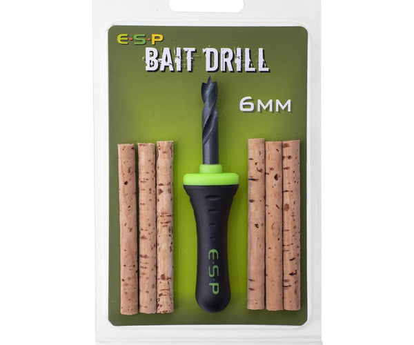 [ETT005] ESP BAIT DRILL 6MM ETT005