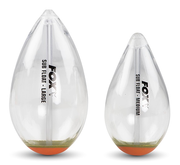 [CAC785] Fox Carp Subfloats Medium 2pcs CAC785