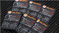 [GK18] GURU TACKLE KAIZEN HOOK BARBLESS SPADE END SIZE 18 GK18