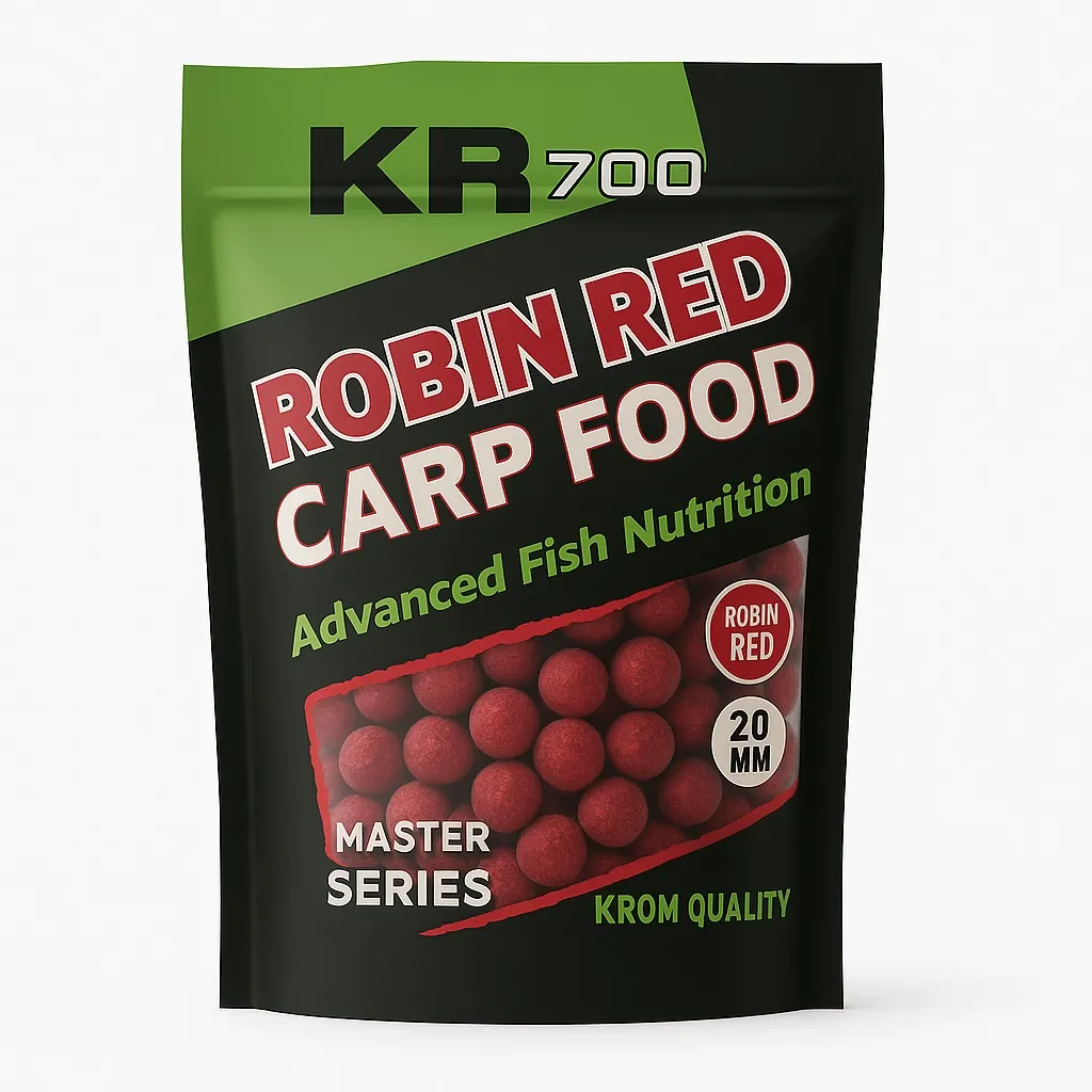 KROM QUALITY KR700 BOILIES ROBIN RED 20MM KQB200106