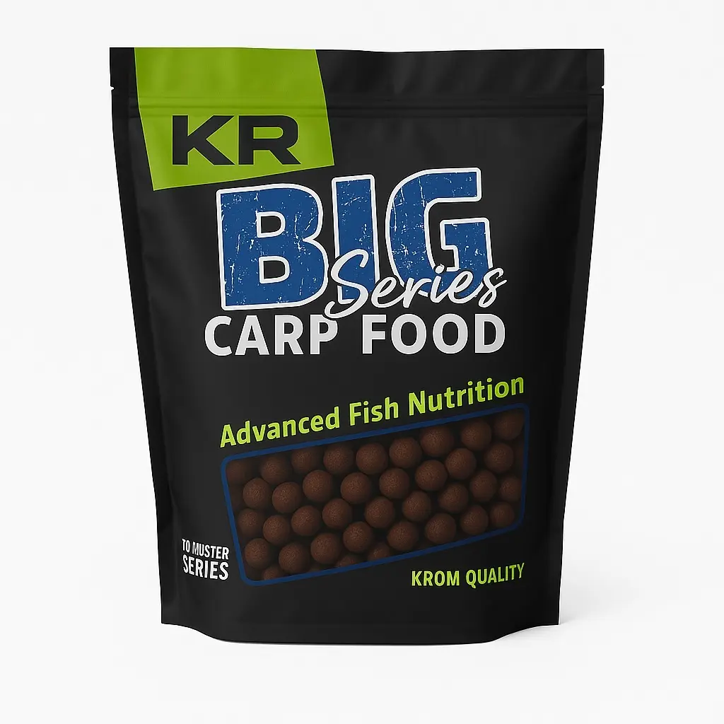 KROM QUALITY KR600 BIG SERIES BOILIES SOLUBLES MONSTERCRAB 20MM 2,5KG