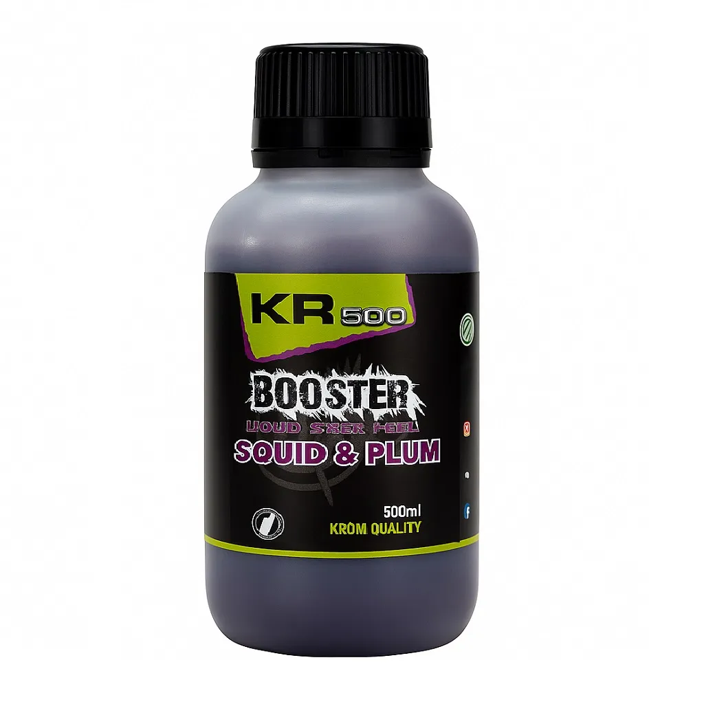 [KQBO0805] Krom Quality KR500 Booster Squid Plum 500ml