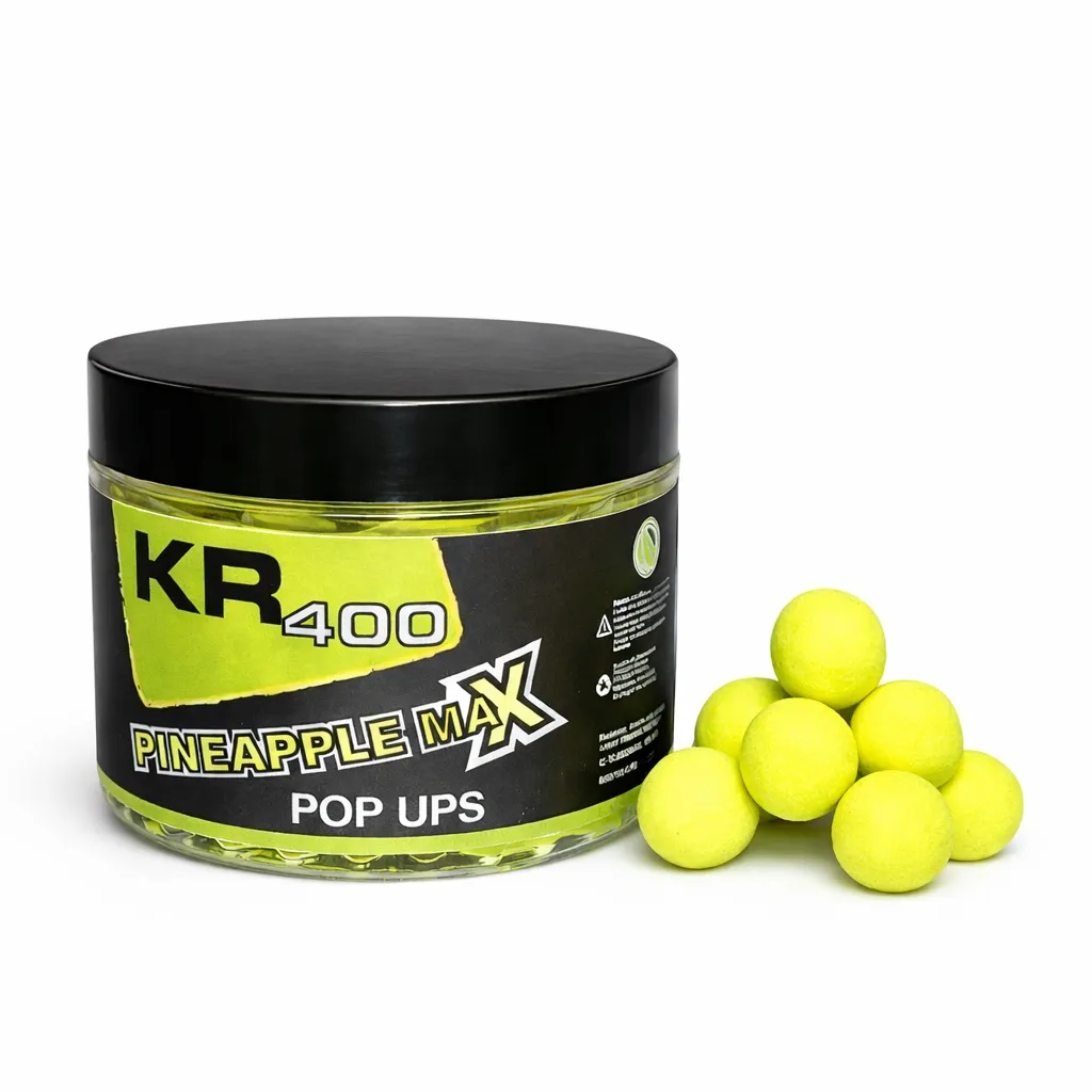 KROM QUALITY KR400 POP UPS PINEAPPLE MAX 12MM KQB12YF0604