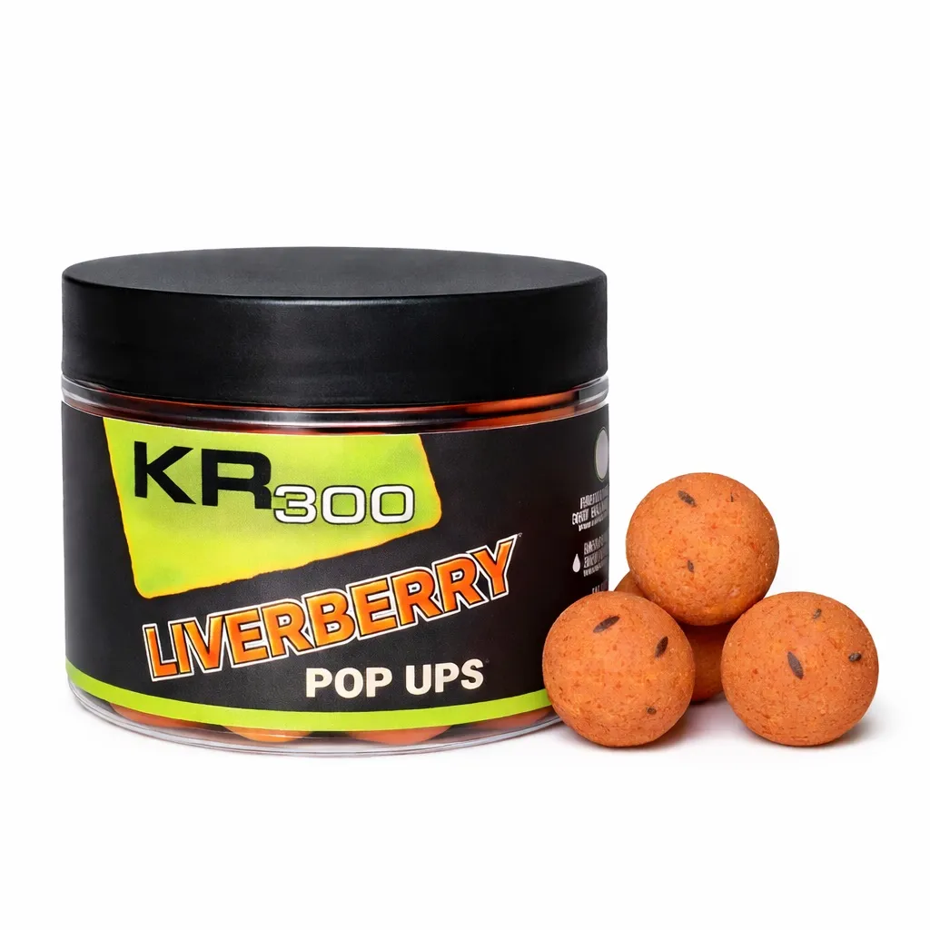 Krom Quality KR300 Pop Ups Liverberry Bird Food 12mm