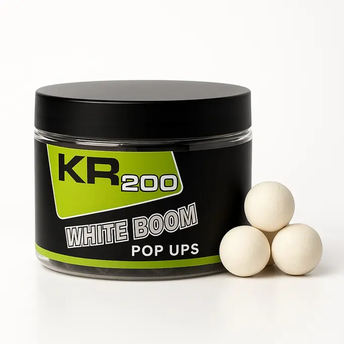 Krom Quality KR200 Pop Ups White Boom15mm