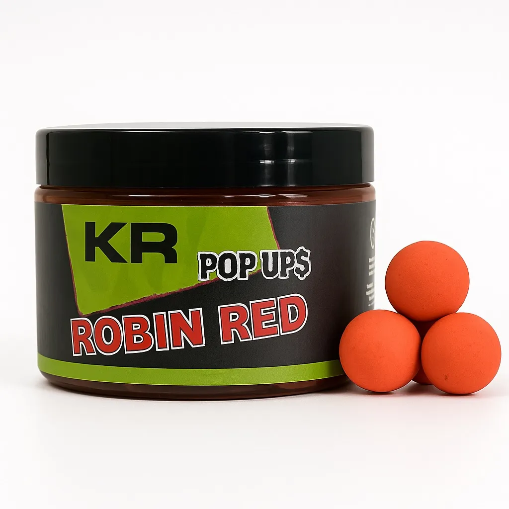 KROM QUALITY KR700 POP UPS ROBIN RED 12MM KQB12R0606