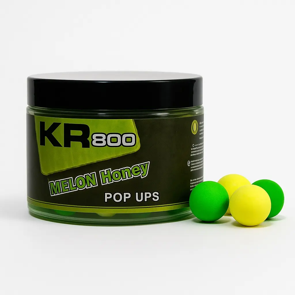 KROM QUALITY KR800 POP UPS MELON HONEY 15MM KQB15GY0608