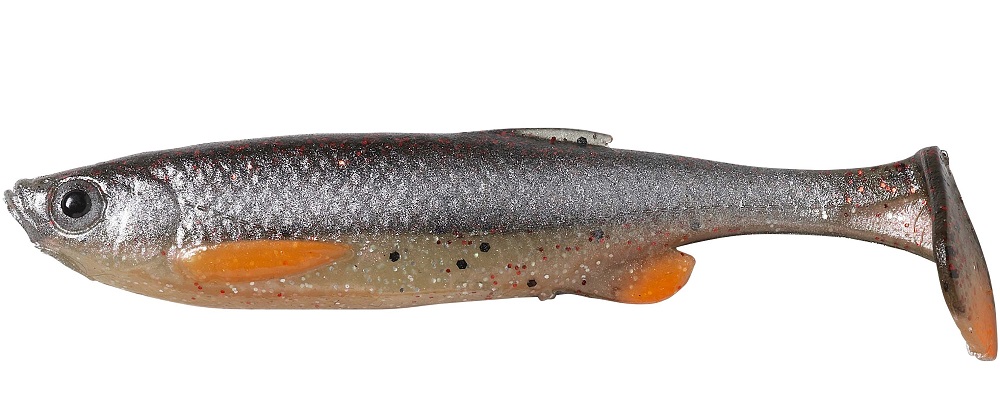 SAVAGE GEAR FAT T TAIL MINNOW 7.5CM 5G GREEN PEARL SILVER 61806