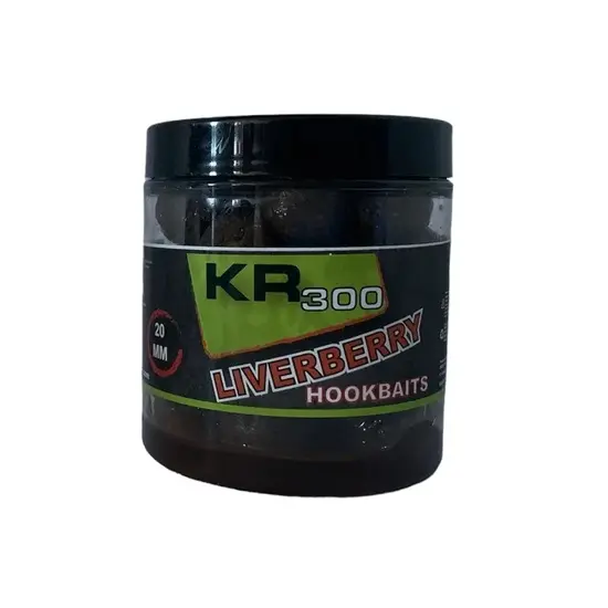 KROM QUALITY KR300 HOOKBAITS LIVERBERRY 24MM KQHB240502