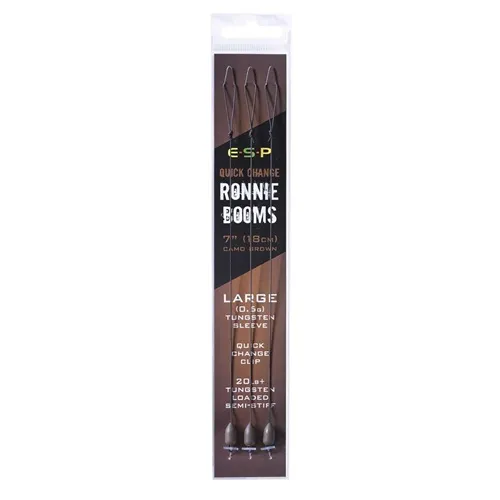 Esp Quick Change Ronnie Booms Large Camo Brown 7ft 18cm 0 6g 20lb