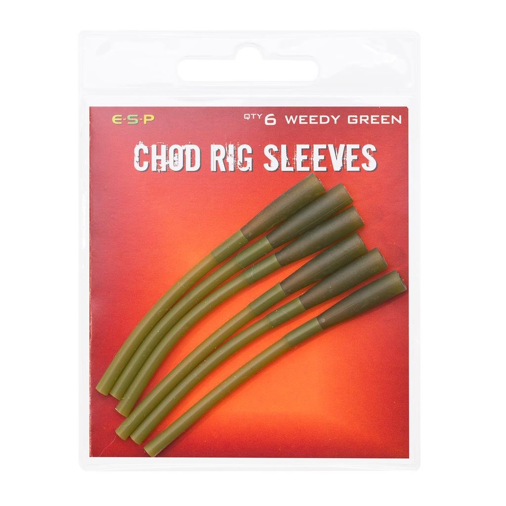 [ETCRS000WG] ESP Chod Rig Sleeves Weedy Green ETCRS000WG