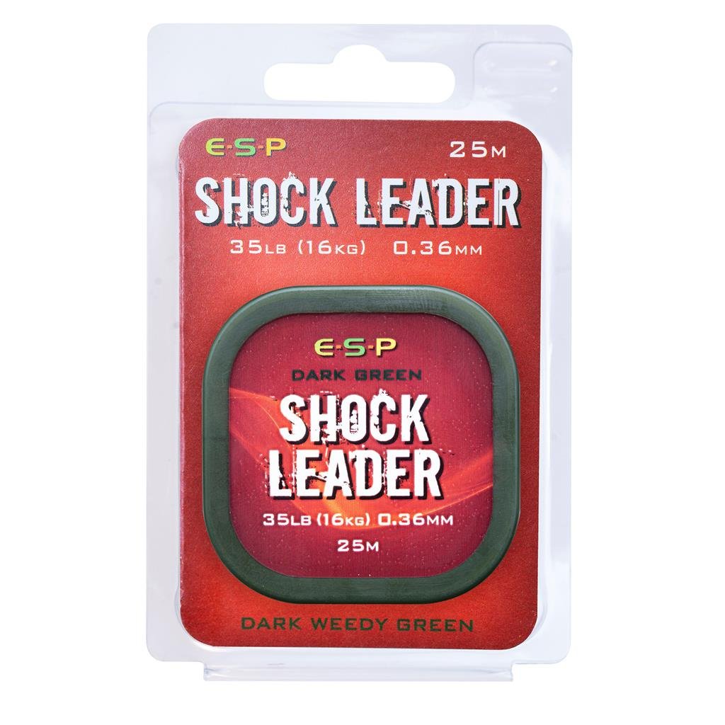 ESP SHOCK LEADER 35LB 16KG 0 36MM 25M ELSL01