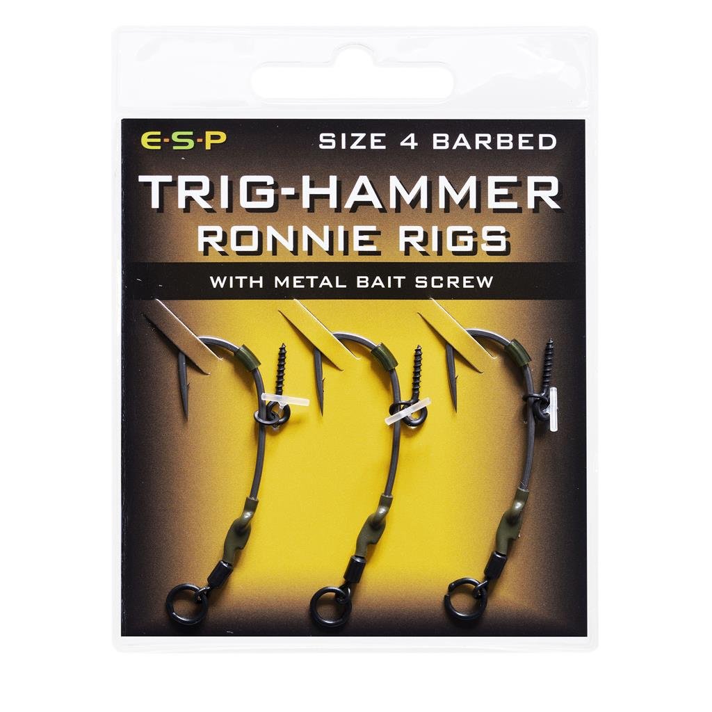 [EHRRRTH004] ESP Trig Hammer Ronnie Rigs Barbed Size 4 EHRRRTH004
