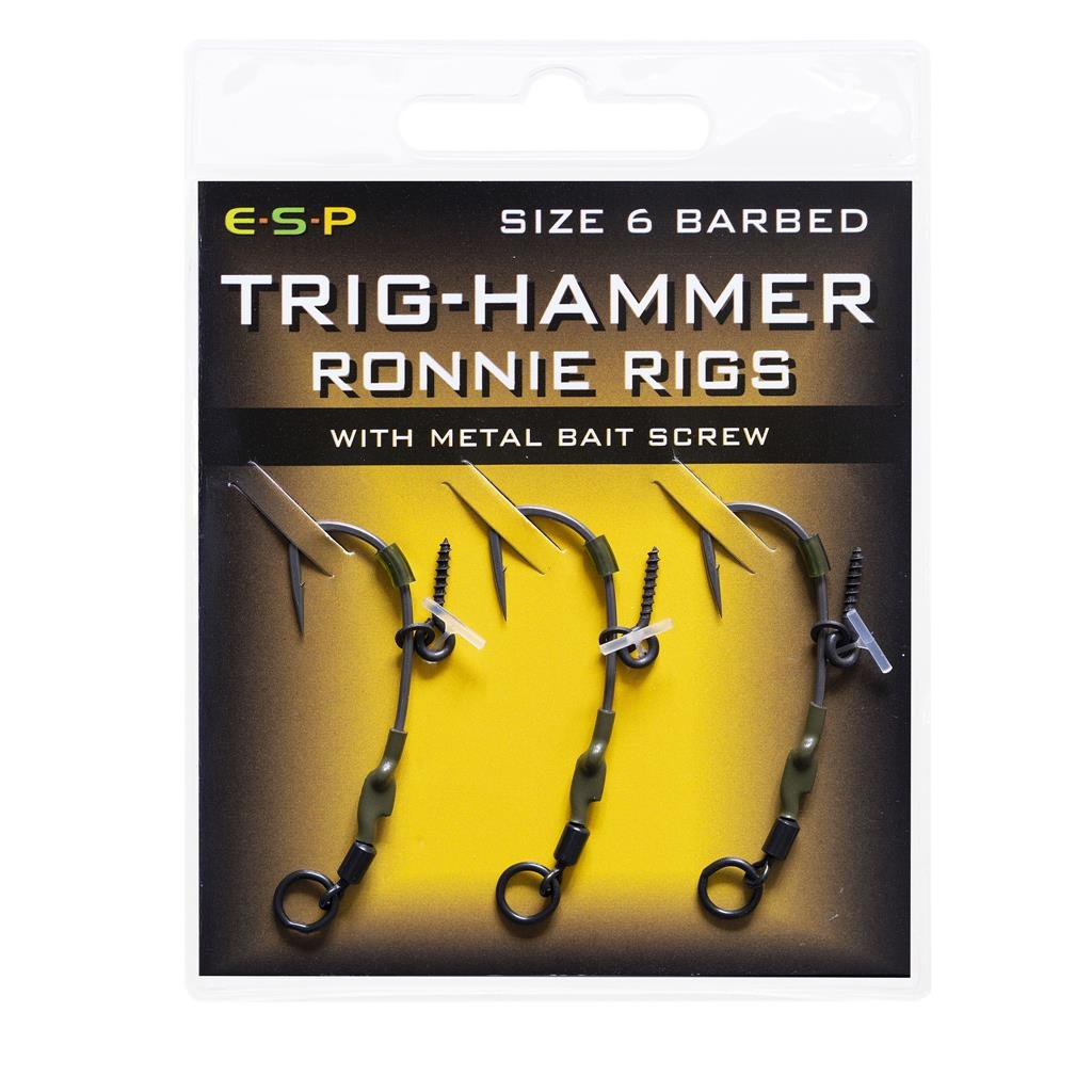 [EHRRRTH006] ESP Trig Hammer Ronnie Rig Barbed Size 6