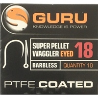 Guru Super Pellet Waggler Hooks Size 12 GSPW12