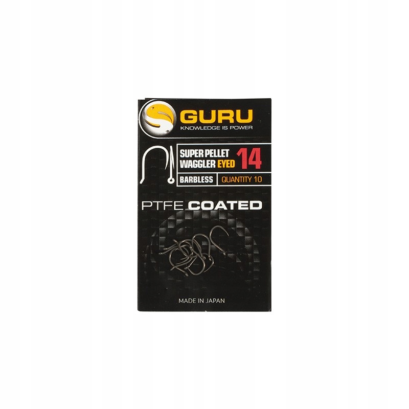 [GSPW18] Guru Super Pellet Waggler Hooks SIZE 18 GSPW18